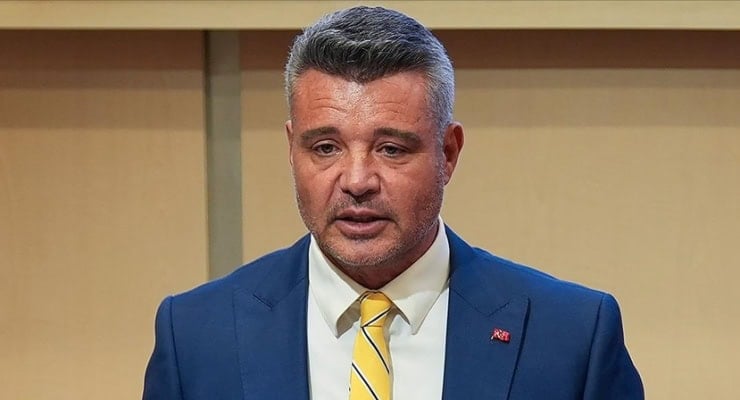 O presidente do Conselho de Administração do Saran Group, Sadettin Saran, testemunhou no gabinete do promotor como parte da investigação de apostas ilegais.