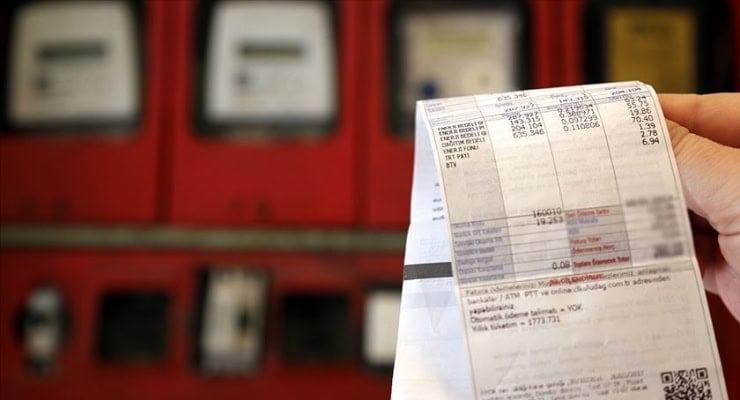 EMO: Dört kişilik ailenin asgari elektrik faturası 744 liraya çıktı
