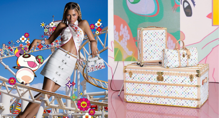 Louis Vuitton X Murakami koleksiyonu yeni yıla hazır - Diken