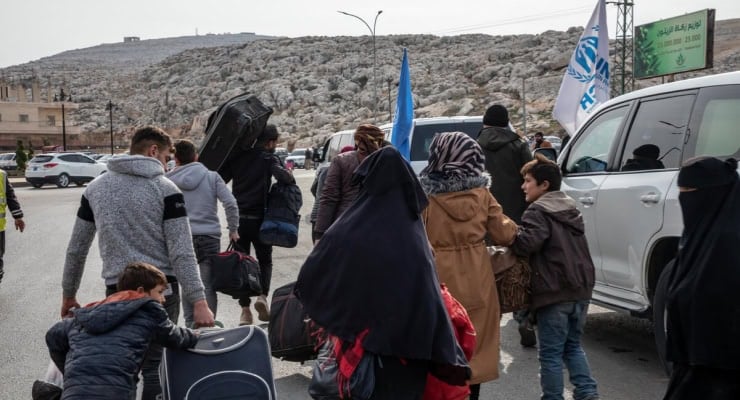 Geçici korumadaki Suriyeli sayısı 2 milyon 296 bin