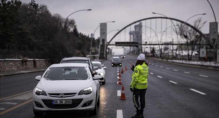 Ankara'da 30 Ağustos'ta bazı yollar trafiğe kapalı