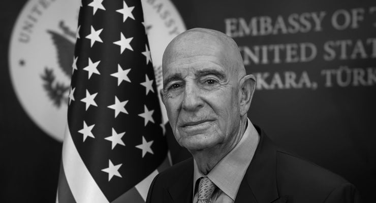 İsrail medyası: Tom Barrack'a istihbarat aktarımı …