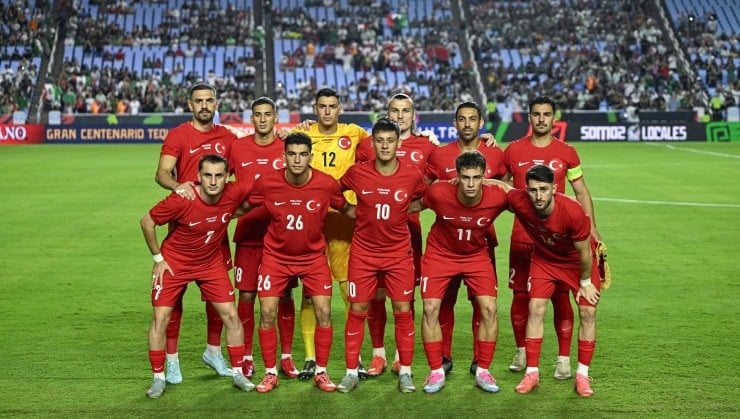 FIFA dünya sıralaması: Milli takım beş sıra geriledi