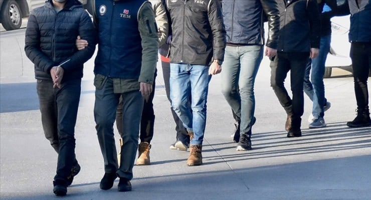 İstanbul'da 527 gözaltı