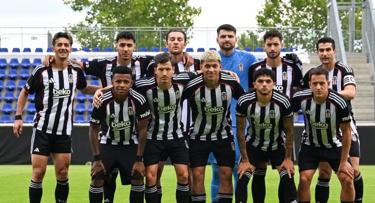 Beşiktaş'ın Avrupa Ligi kadrosu belli oldu: Bakhtiyor Zaynutdinov yer  almadı - Diken