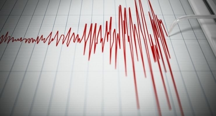 Sındırgı'da 4,4 büyüklüğünde deprem