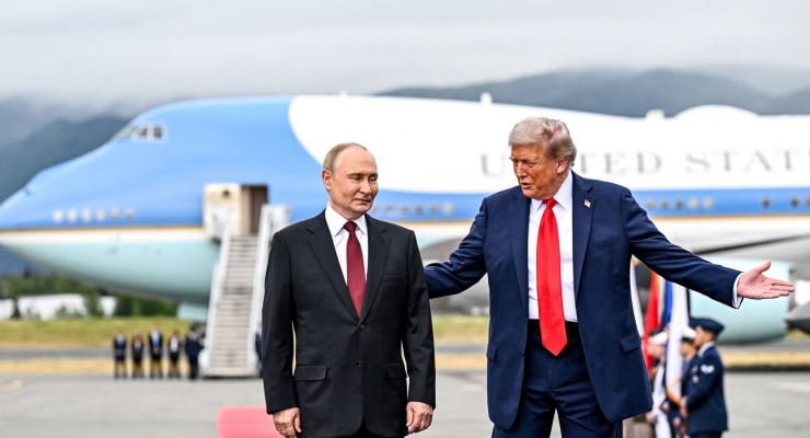 Trump putin görüşmesi