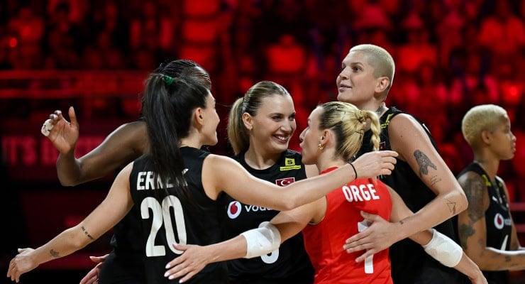 Dünya Şampiyonası: A Milli Kadın Voleybol Takımı, Bulgaristan'ı 3-0 mağlup etti