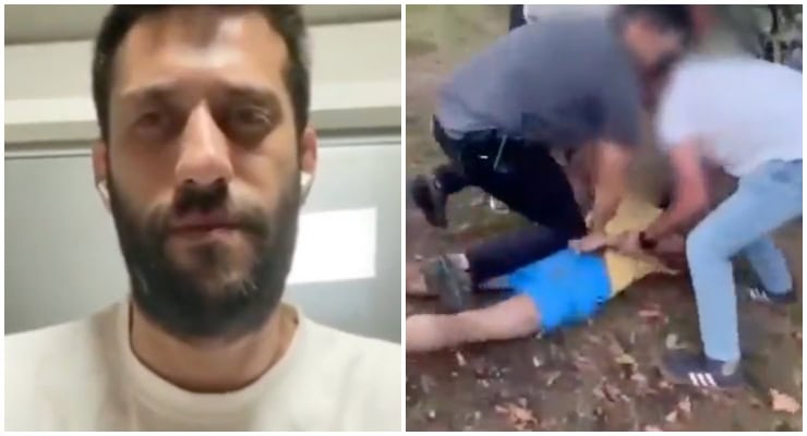 Kendi kızını ve parktaki çocukları taciz ettiğini itiraf eden adam gözaltına alındı