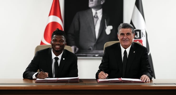 Beşiktaş, El Bilal Toure'yi kiraladı