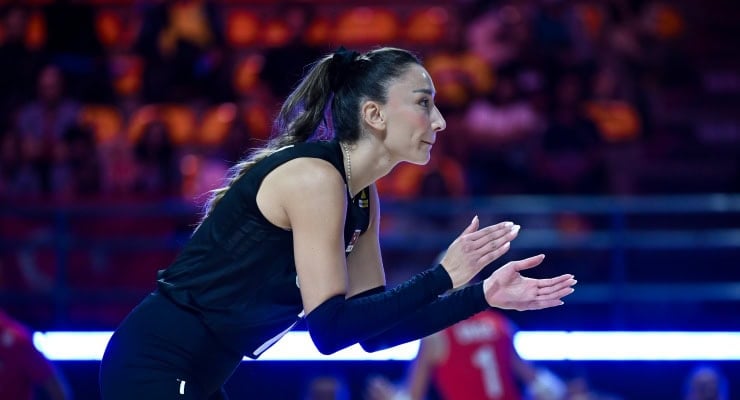 Dünya Şampiyonası: A Milli Kadın Voleybol Takımı üçüncü maça çıkıyor