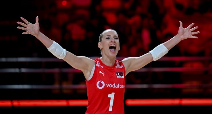 Dünya Şampiyonası: A Milli Kadın Voleybol Takımı bugün üçüncü maça çıkıyor