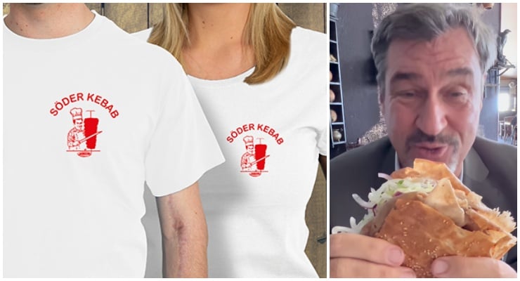 Hristiyan Sosyal Birlik Partisi, Bavyera başbakanı adına döner patenti aldı