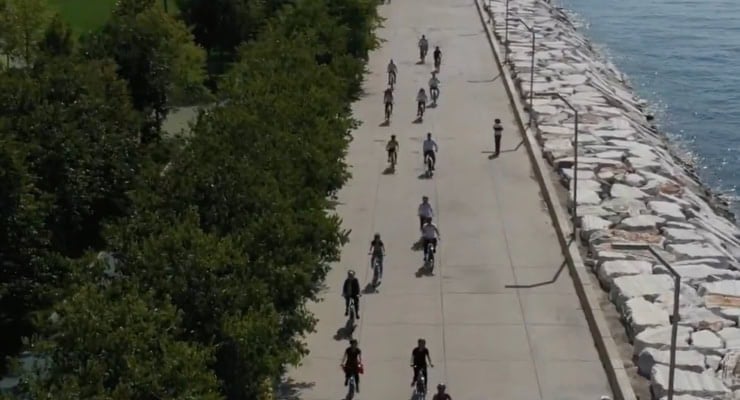 İstanbul'da bisiklet paylaşımında yeni dönem: İstasyonsuz ve elektrikli
