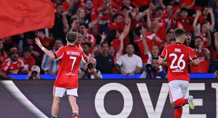 Şampiyonlar Ligi: Fenerbahçe Benfica'ya Kerem Aktürkoğlu'nun golüyle elendi