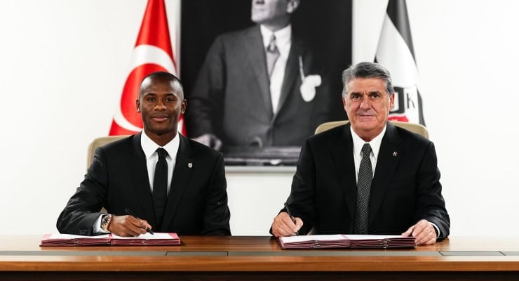 Beşiktaş, Tiago Djalo'yla üç yıllık sözleşme imzaladı