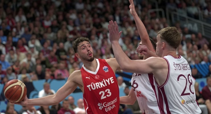 Avrupa Şampiyonası: A Milli Erkek Basketbol Takımı ikinci maça çıkıyor