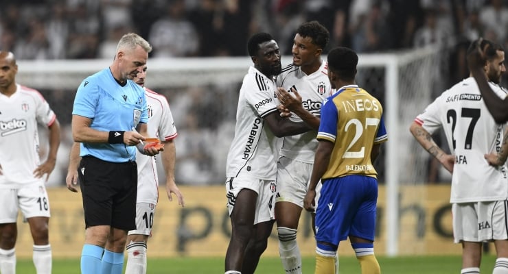 UEFA Konferans Ligi play-off turu: Beşiktaş, Lausanne'a elendi