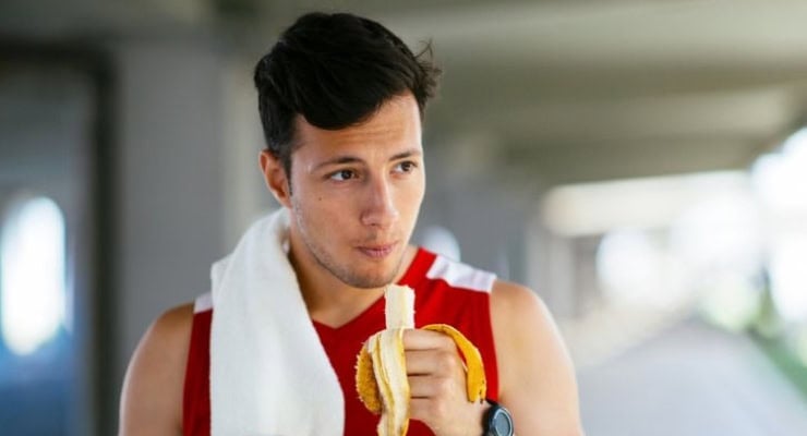 Uzmanlar öneriyor: Spordan önce muz yiyin
