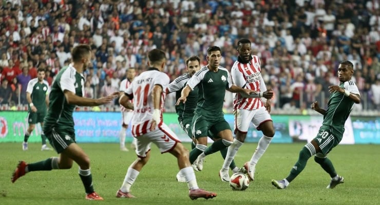 Samsunspor UEFA Avrupa Ligi'nden elendi: Konferans Ligi'nde devam edecek