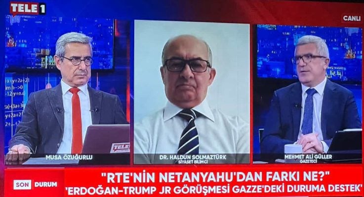 TELE1'e Erdoğan-Netanyahu altyazısı gerekçesiyle soruşturma