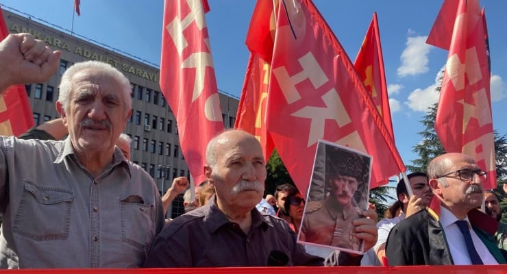 HKP lideri Nurullah Efe Ankut gözaltına alındı