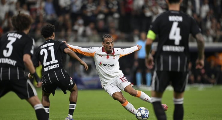 Galatasaray Frankfurt Maçını Sonucu 5…. 1