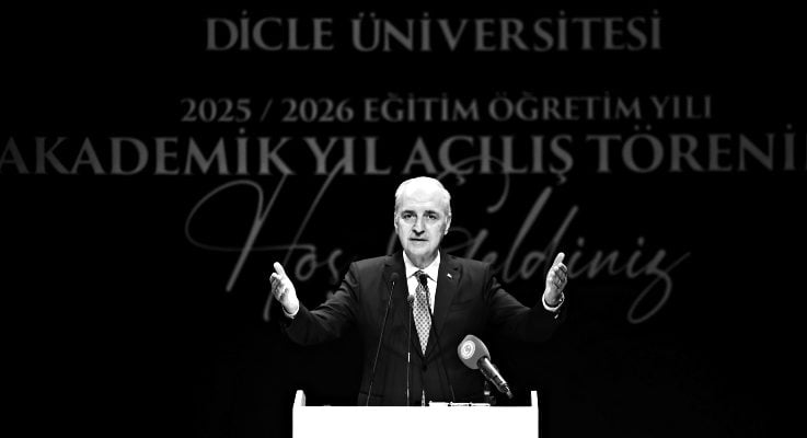 Kurtulmuş: Bi hev re bibin dil bi dil, dest bi dest; aştî li nav me ra best