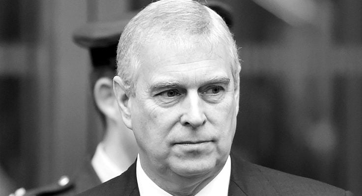 Prens Andrew bütün kraliyet ünvanlarını bıraktı