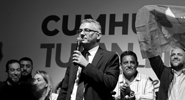 Kıbrıs Cumhurbaşkanı Erhürman hastaneye kaldırıldı