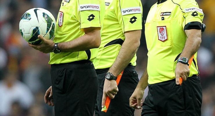 TFF: Ceza alan 67 hakemin itirazı değerlendirilecek