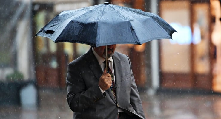 Meteoroloji: Hafta sonu sağanak yağışlı