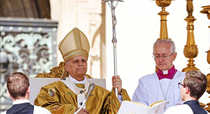 Papa: Savaş putperestliktir