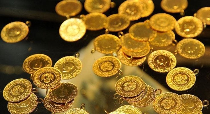 Çeyrek altın 10 bin liranın üzerinde