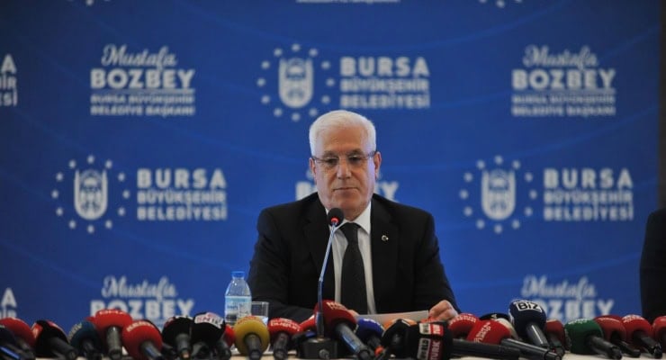 Bursa'da 'yolsuzluk' soruşturması: Yedi şirkete kayyım atandı