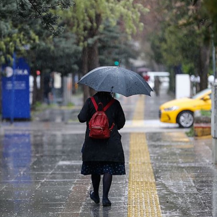 11 il için sağanak yağış uyarısı