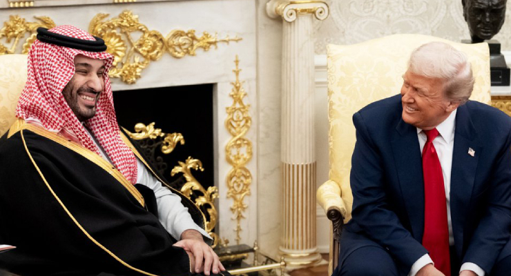 Trump, Suudi Arabistan'ı 'NATO üyesi olmayan önemli müttefik' ilan etti