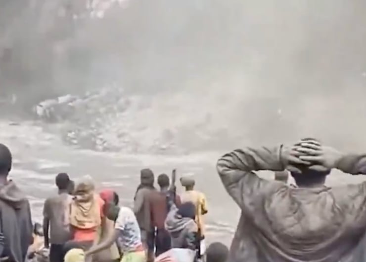 Kongo'da maden sahasında göçük: En az 70 ölü