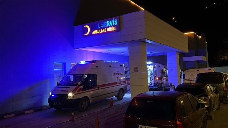 Mevlit yemeğinden zehirlenen 30 kişi hastaneye kaldırıldı