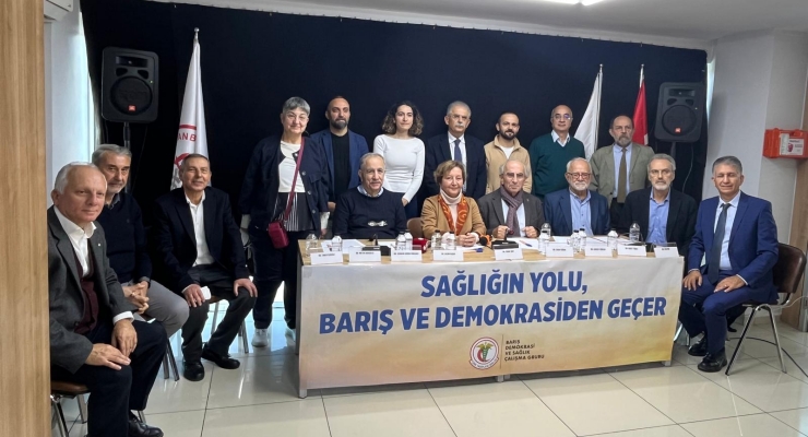 TTB: Sağlığın yolu barış ve demokrasiden geçiyor