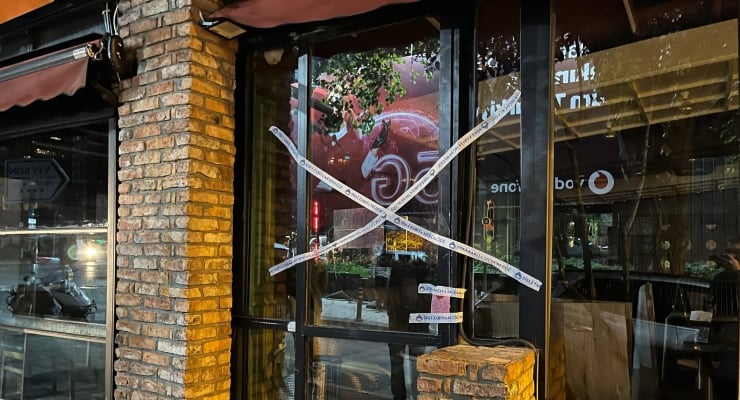 25 kişi 'zehirlenmişti': Şişli'deki restoran mühürlendi