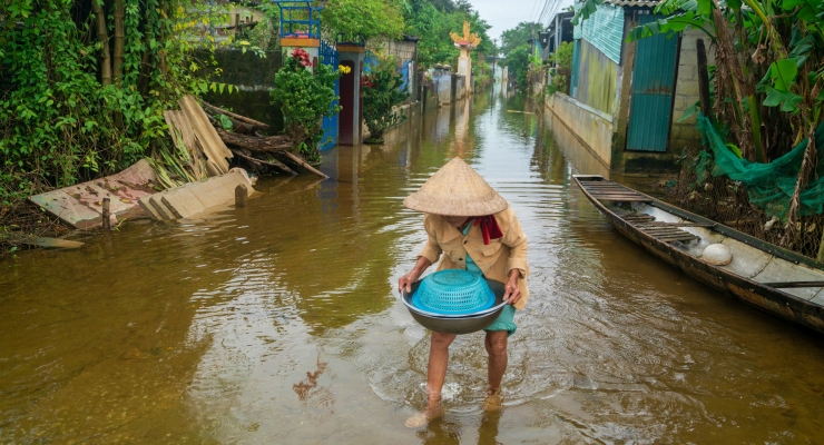 Vietnam'da selde 90 kişi öldü: 1 milyon hanede elektrik yok