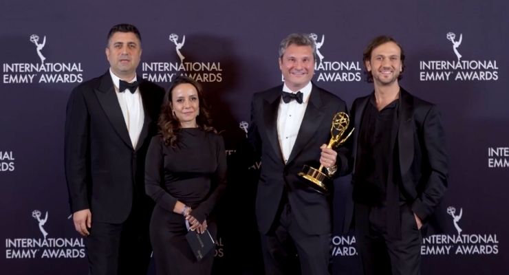 Uluslararası Emmy Ödülleri: Deha en iyi pembe dizi seçildi