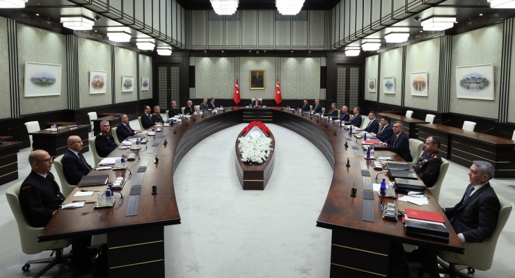 MGK bildirisinde 'terörün tam ve kalıcı biçimde sona erdirilmesi' vurgusu