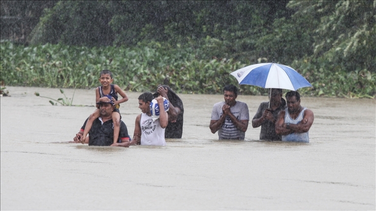 Sri Lanka'da şiddetli yağışlar: En az 212 ölü, 218 kayıp