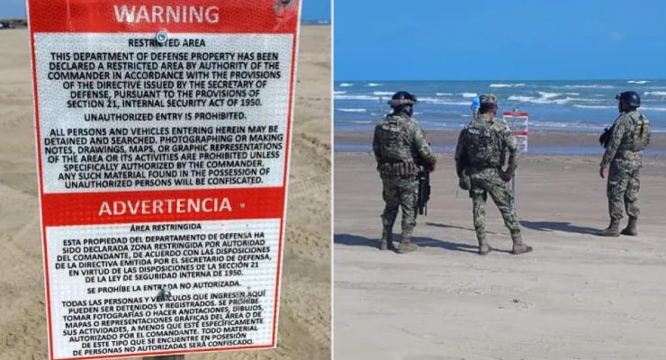 ABD 'yanlışlıkla' Meksika'yı işgal etti