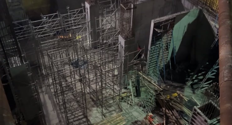 Kabataş'ta metro iskelesi çökmüştü: Bir işçi hayatını kaybetti