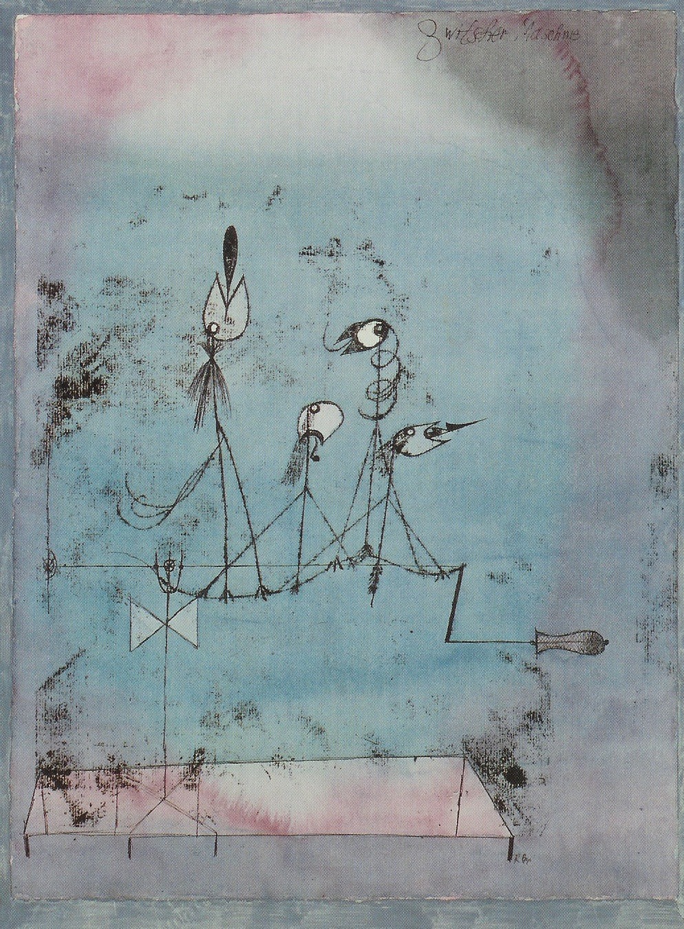 Çerçeve | Geveze Makine – Paul Klee 