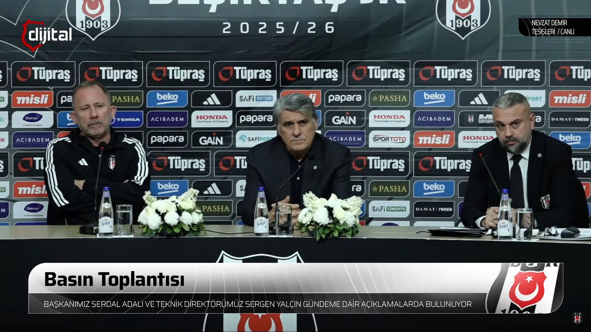 Beşiktaş başkanı: Sıkıntı Rafa Silva'da, menajeri komik bir teklifle geldi