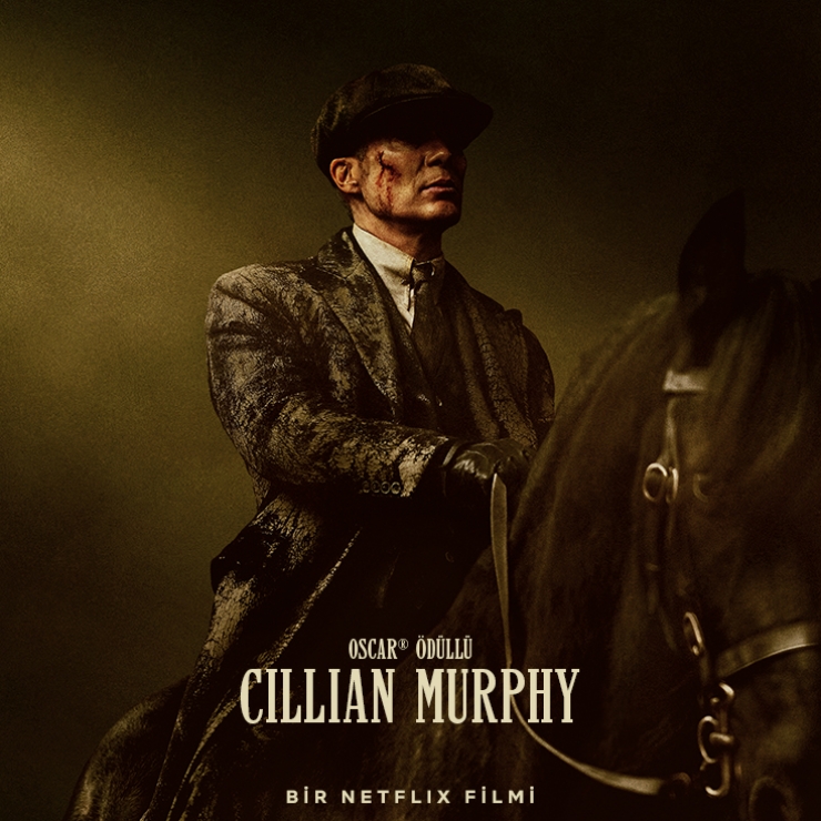 Peaky Blinders filminden ilk afiş: Netflix, yayın tarihini duyurdu